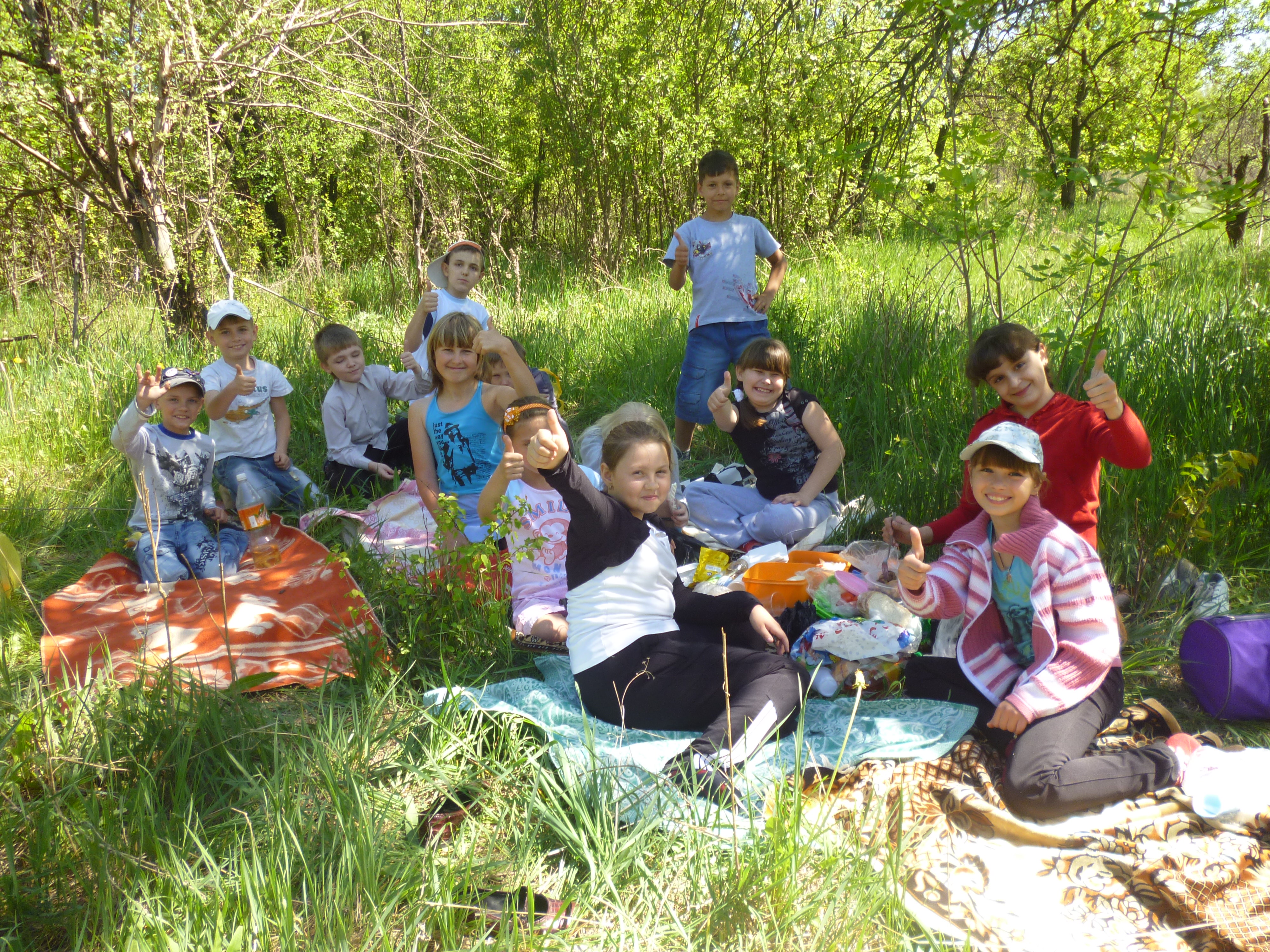 Экскурсии в природу в начальной школе